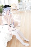 [Cosplay] Hana 花柒 - Unicorn's Refreshing Reading Time 独角兽清凉阅读时光