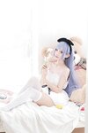 [Cosplay] Hana 花柒 - Unicorn's Refreshing Reading Time 独角兽清凉阅读时光