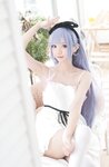 [Cosplay] Hana 花柒 - Unicorn's Refreshing Reading Time 独角兽清凉阅读时光
