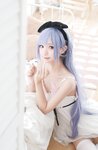 [Cosplay] Hana 花柒 - Unicorn's Refreshing Reading Time 独角兽清凉阅读时光