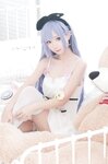 [Cosplay] Hana 花柒 - Unicorn's Refreshing Reading Time 独角兽清凉阅读时光