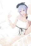 [Cosplay] Hana 花柒 - Unicorn's Refreshing Reading Time 独角兽清凉阅读时光