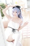 [Cosplay] Hana 花柒 - Unicorn's Refreshing Reading Time 独角兽清凉阅读时光
