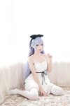 [Cosplay] Hana 花柒 - Unicorn's Refreshing Reading Time 独角兽清凉阅读时光