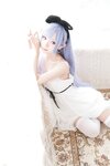 [Cosplay] Hana 花柒 - Unicorn's Refreshing Reading Time 独角兽清凉阅读时光