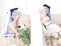[Cosplay] Hana 花柒 - Unicorn's Refreshing Reading Time 独角兽清凉阅读时光