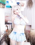 [Cosplay] 沖田凜花Rinka - 蓝色兔子