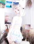 [Cosplay] 沖田凜花Rinka - 蓝色兔子