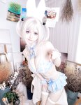 [Cosplay] 沖田凜花Rinka - 蓝色兔子