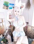 [Cosplay] 沖田凜花Rinka - 蓝色兔子