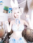 [Cosplay] 沖田凜花Rinka - 蓝色兔子