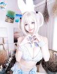 [Cosplay] 沖田凜花Rinka - 蓝色兔子