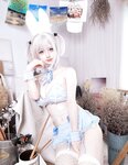 [Cosplay] 沖田凜花Rinka - 蓝色兔子