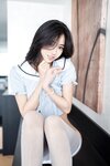 [Cosplay] 时安安 - 白丝JK