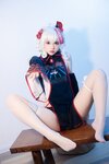 [Cosplay] Fengmaoss 疯猫ss - Little Zombie 小僵尸