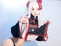 [Cosplay] Fengmaoss 疯猫ss - Little Zombie 小僵尸
