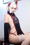 [Cosplay] Fengmaoss 疯猫ss - Little Zombie 小僵尸