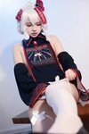 [Cosplay] Fengmaoss 疯猫ss - Little Zombie 小僵尸