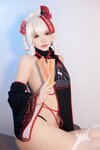 [Cosplay] Fengmaoss 疯猫ss - Little Zombie 小僵尸