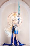 [Cosplay] 咬一口兔娘 - 鸣潮 芙露德莉斯