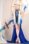 [Cosplay] 咬一口兔娘 - 鸣潮 芙露德莉斯