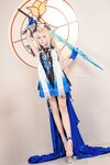 [Cosplay] 咬一口兔娘 - 鸣潮 芙露德莉斯