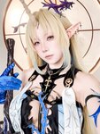 [Cosplay] 咬一口兔娘 - 鸣潮 芙露德莉斯