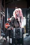 [Cosplay] 蛋蛋 - 交错战线 粉毛卡提娜