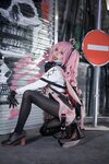 [Cosplay] 蛋蛋 - 交错战线 粉毛卡提娜