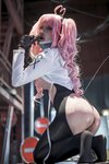 [Cosplay] 蛋蛋 - 交错战线 粉毛卡提娜