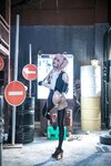 [Cosplay] 蛋蛋 - 交错战线 粉毛卡提娜