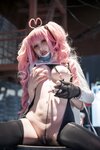 [Cosplay] 蛋蛋 - 交错战线 粉毛卡提娜