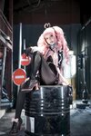 [Cosplay] 蛋蛋 - 交错战线 粉毛卡提娜