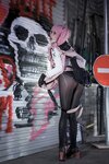 [Cosplay] 蛋蛋 - 交错战线 粉毛卡提娜