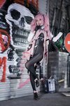 [Cosplay] 蛋蛋 - 交错战线 粉毛卡提娜