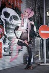 [Cosplay] 蛋蛋 - 交错战线 粉毛卡提娜