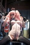 [Cosplay] 蛋蛋 - 交错战线 粉毛卡提娜