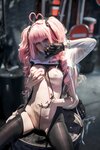 [Cosplay] 蛋蛋 - 交错战线 粉毛卡提娜