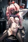 [Cosplay] 蛋蛋 - 交错战线 粉毛卡提娜