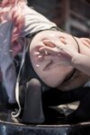 [Cosplay] 蛋蛋 - 交错战线 粉毛卡提娜