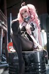 [Cosplay] 蛋蛋 - 交错战线 粉毛卡提娜