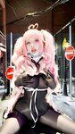 [Cosplay] 蛋蛋 - 交错战线 粉毛卡提娜