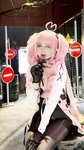 [Cosplay] 蛋蛋 - 交错战线 粉毛卡提娜