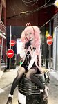 [Cosplay] 蛋蛋 - 交错战线 粉毛卡提娜