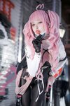 [Cosplay] 蛋蛋 - 交错战线 粉毛卡提娜
