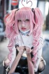[Cosplay] 蛋蛋 - 交错战线 粉毛卡提娜