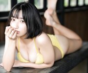 [Photobook] 水野瞳デジタルフォトグラフ「めくるめく」週プレ PHOTO BOOK
