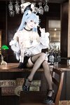 [Cosplay] 九柒喵 - 少女前线 芙洛伦 药心