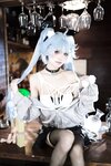 [Cosplay] 九柒喵 - 少女前线 芙洛伦 药心