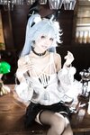 [Cosplay] 九柒喵 - 少女前线 芙洛伦 药心